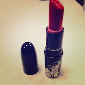 SOLD****Mac Limited Edition disney lipstick