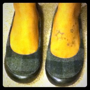 Blk Rocket Dog Flats
