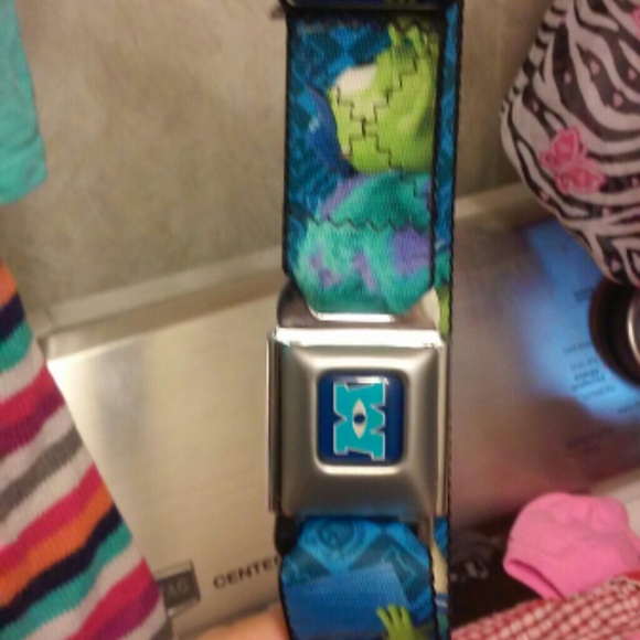 Monster's inc belt