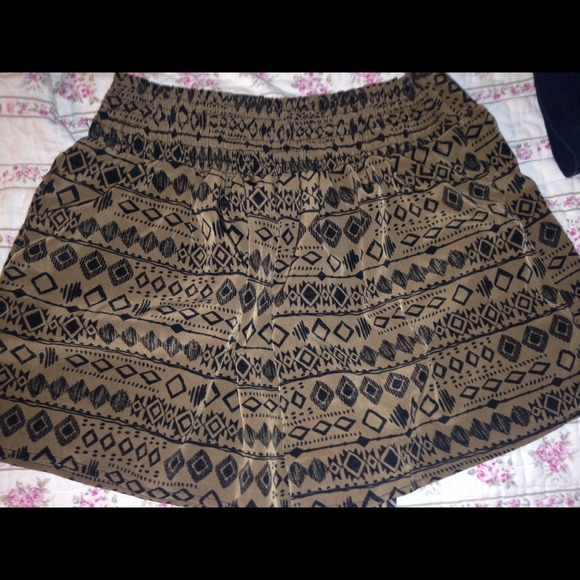 forever 21, flowy shorts