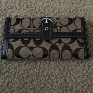 Brown wallet