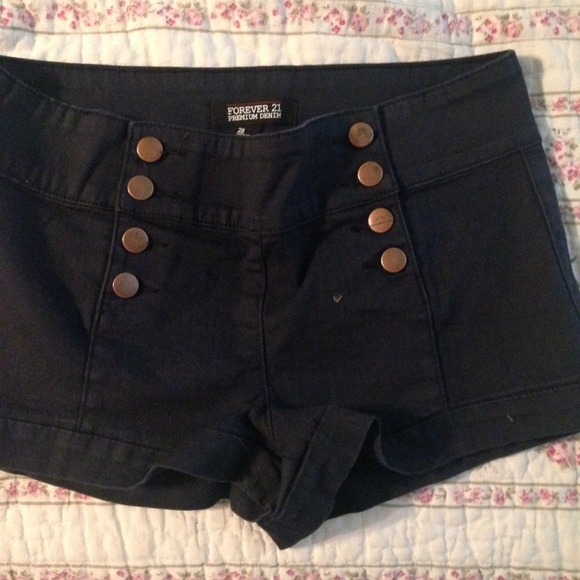 High waisted Forever 21 shorts