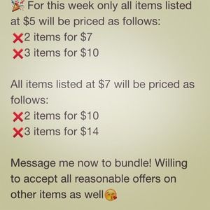 CLOSET SALE ❗️❗️