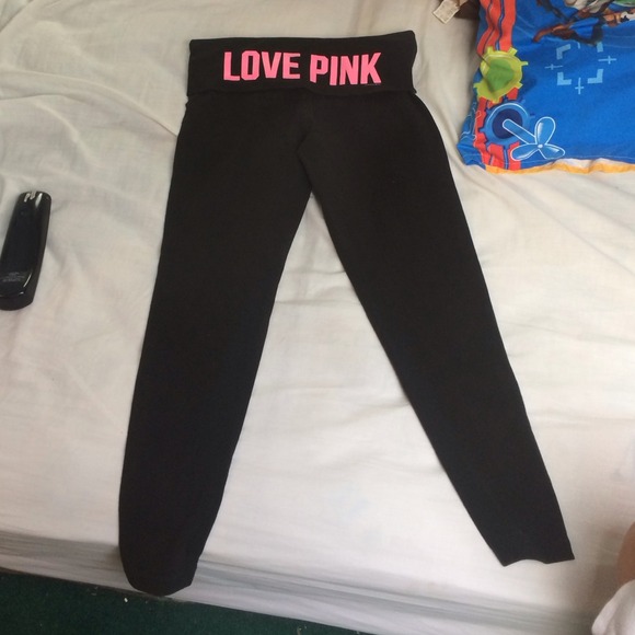 Vs pink yogas and hoodie bundle