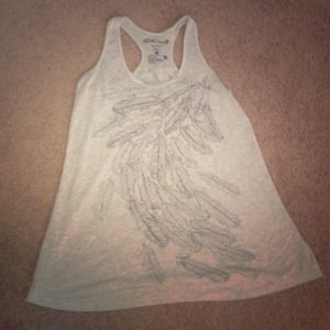 Feather shirt