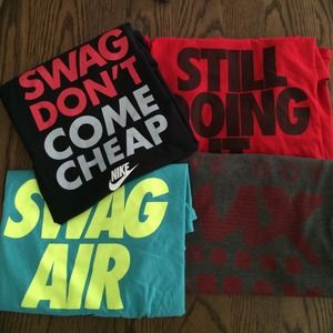 Mens Nike T-shirt lot