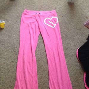 Live love dream/Aeropostale sweat/yoga pants