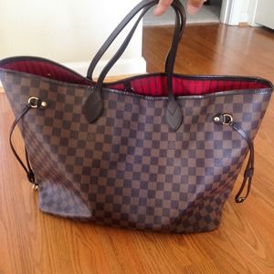 100% Authentic LV Neverfull GM