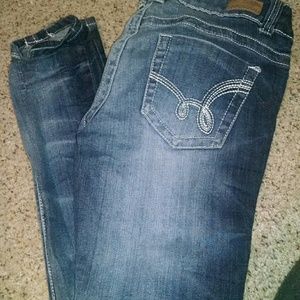 Reign super skinny denim