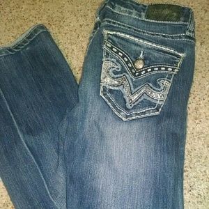 Zco bootcut denim size 7