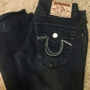 True religion dark denim