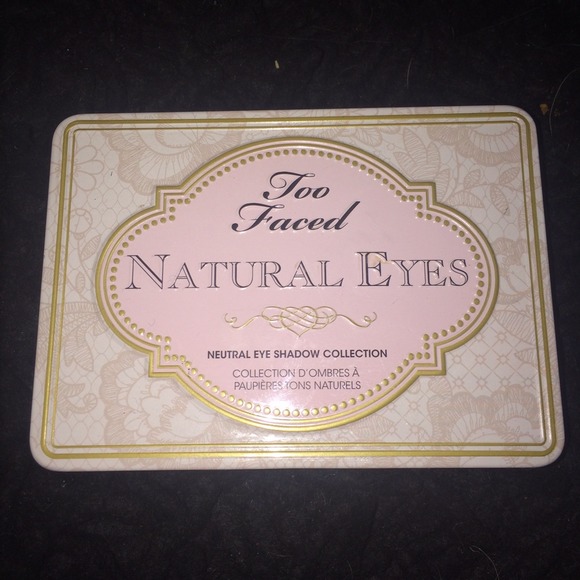Too Faced Natural Eyes Palette