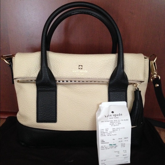 🔴SOLD🔴 Kate Spade Carmen Satchel