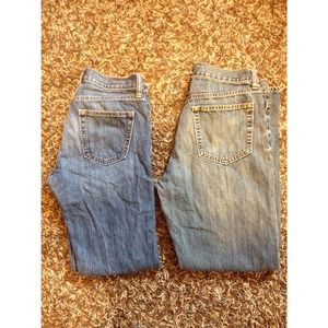 Bundle!! Two pairs of old navy guy jeans