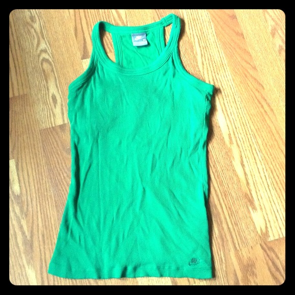 Nike ribbed tank, built-in