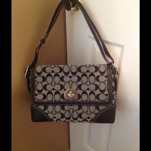 COACH Signature Shoulder Bag