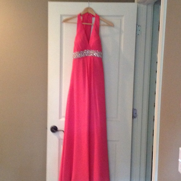 Long dress " think PROM"