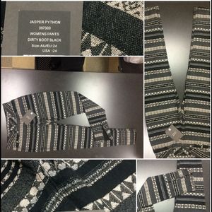 Insight straight leg pant with zipper leg