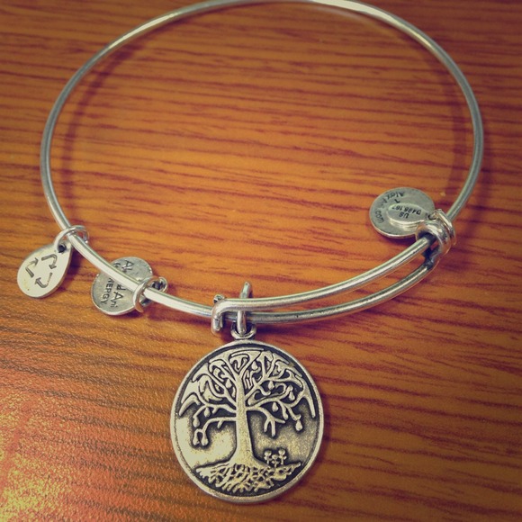 Alex and Ani Jewelry - Authentic Alex and ani tree bangle