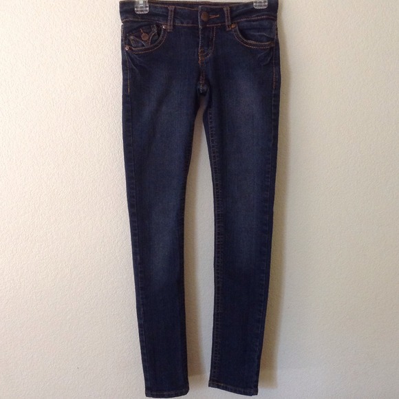 Dark Skinny Jeans
