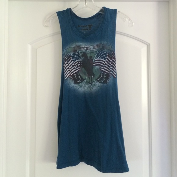 TRADED Cute blue Nordstrom indie long top/dress!