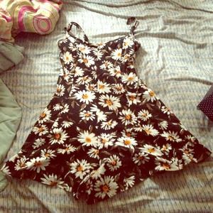 Urban outfitters daisy romper!