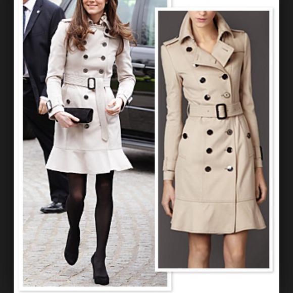 Burberry Jackets & Blazers - Sold on eBay! Burberry trench coat