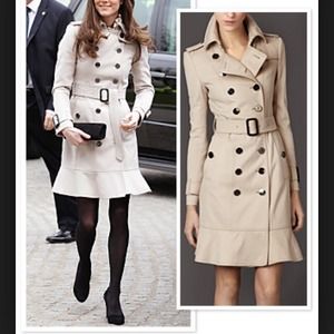 Sold on eBay! Burberry trench coat