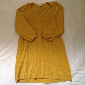 Mustard Tunic