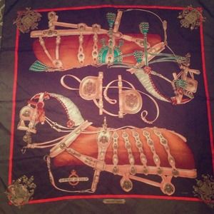 Authentic Hermes scarf/shawl