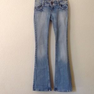 Flare Jeans with cute back