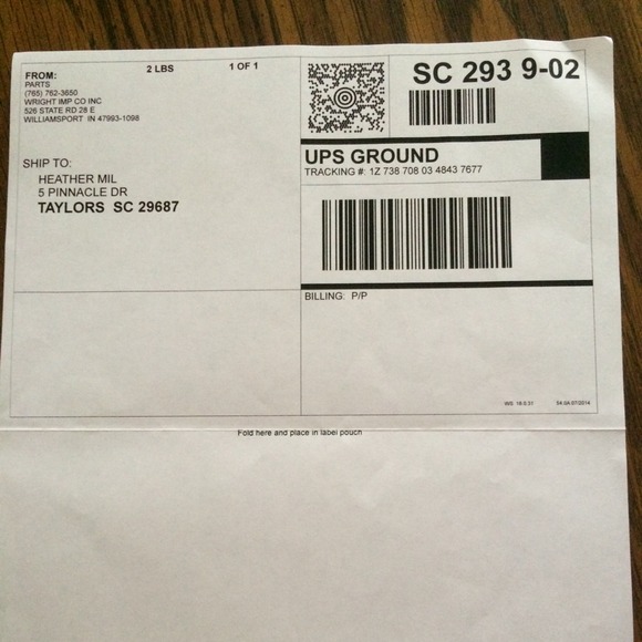 Shipping! - Picture 2 of 2