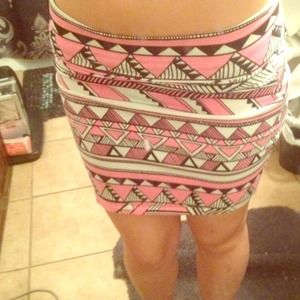 PINK skirt💕
