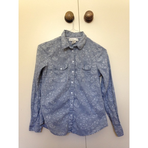 H and M Button down long sleeve.