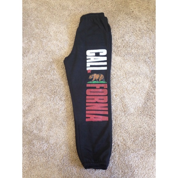 California sweats