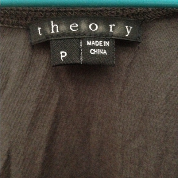 BROWN Theory silk top - Picture 2 of 4