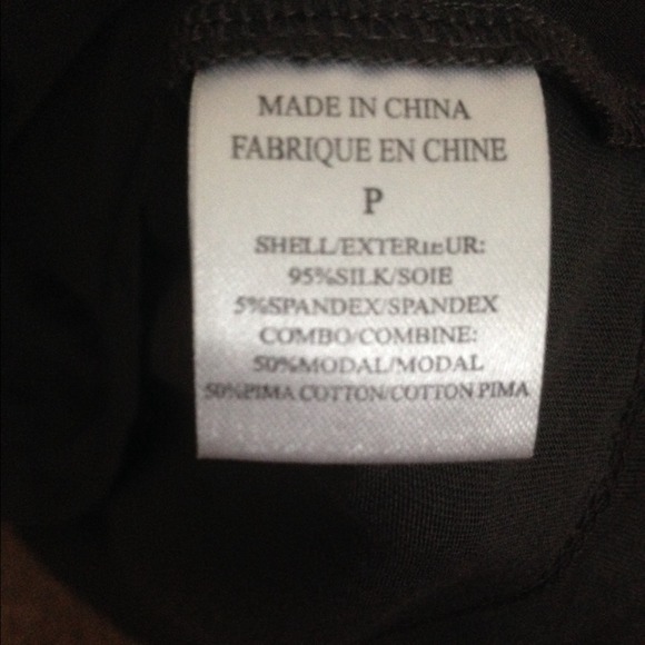 BROWN Theory silk top - Picture 3 of 4