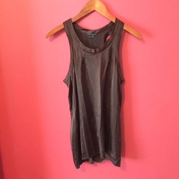 BROWN Theory silk top - Picture 4 of 4