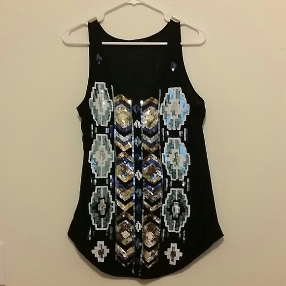 Aztec Tank Top