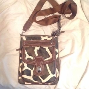 Over the shoulder bag