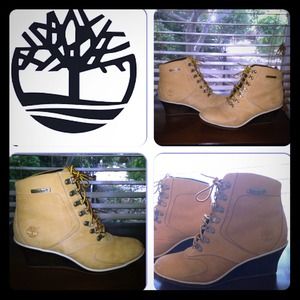 Timberland Wedge Boot