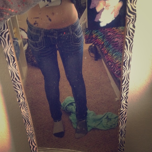 Twenty one skinny jeans.