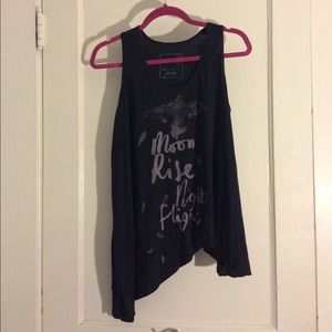 We the Free Free People graphic tank top