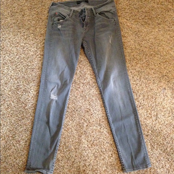 Hudson Grey Skinnies