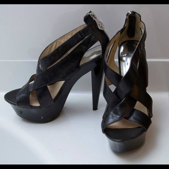 Michael kors spiked heels