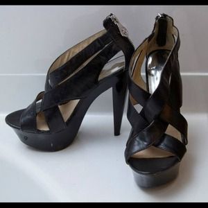 Michael kors spiked heels