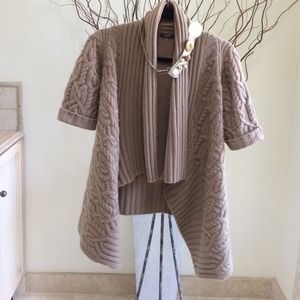 Cable knit Cashmere Sweater