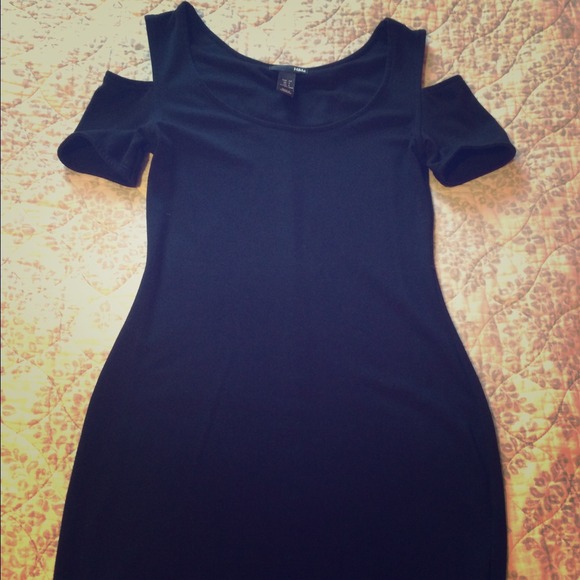 Sexy little black dress