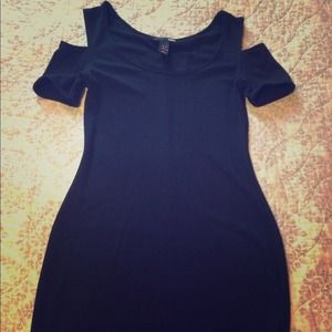 Sexy little black dress