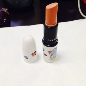 SOLD**Mac liberty of London lipstick peachstock